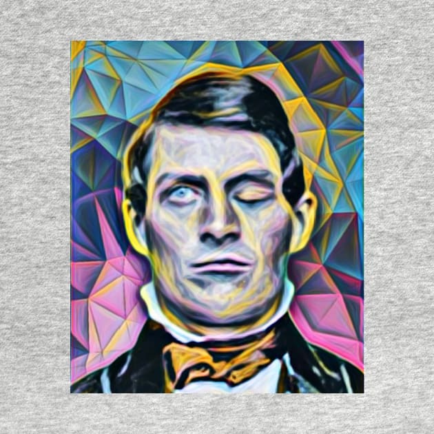 Phineas Gage Portrait | Phineas Gage Artwork 10 by JustLit